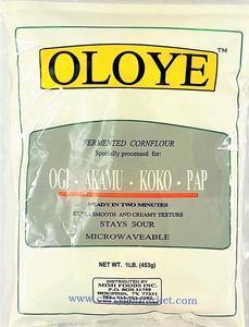 Oloye Pap-Akamu-Koko-Ogi (1 Lb)