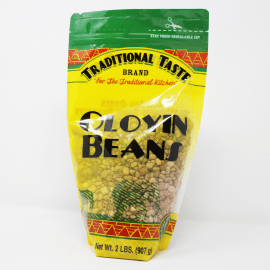 Traditional Taste Oloyin Beans 2 Lbs