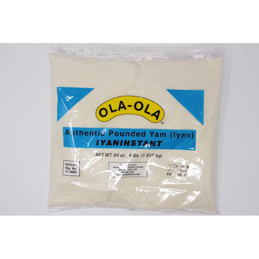 Ola-Ola Pounded Yam 4 Lbs