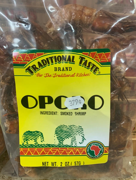 Traditional Taste Oporo Shrimp