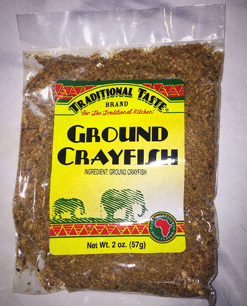 Traditional Taste Ground Crayfish (2 Oz)