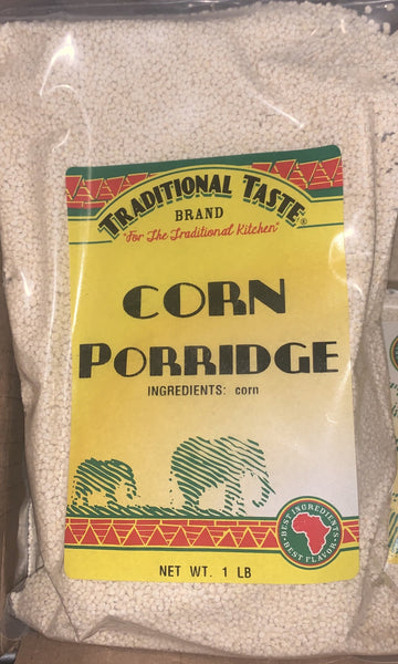 Traditional Taste Corn Porridge