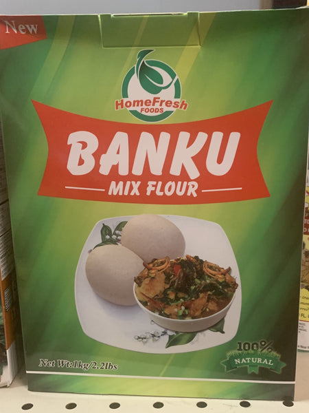 Banku Flour Mix