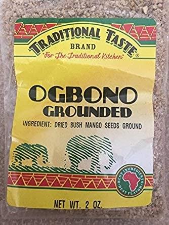 Traditional Taste Ground Ogbono (2 Oz)