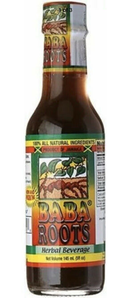 Baba Roots Jamaican Herbal Tonic Natural Root Drink